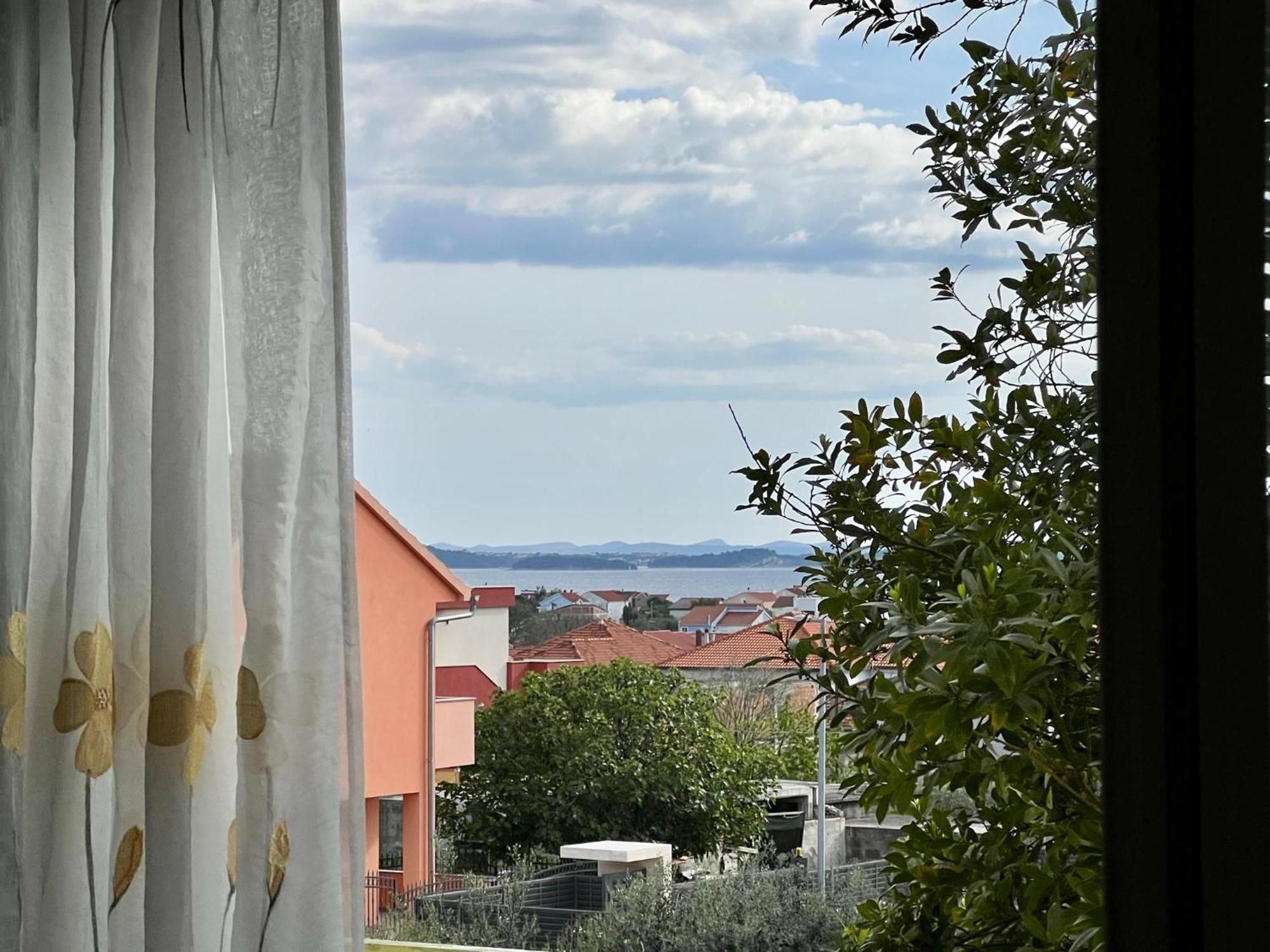 Apartments Monika Bibinje Esterno foto